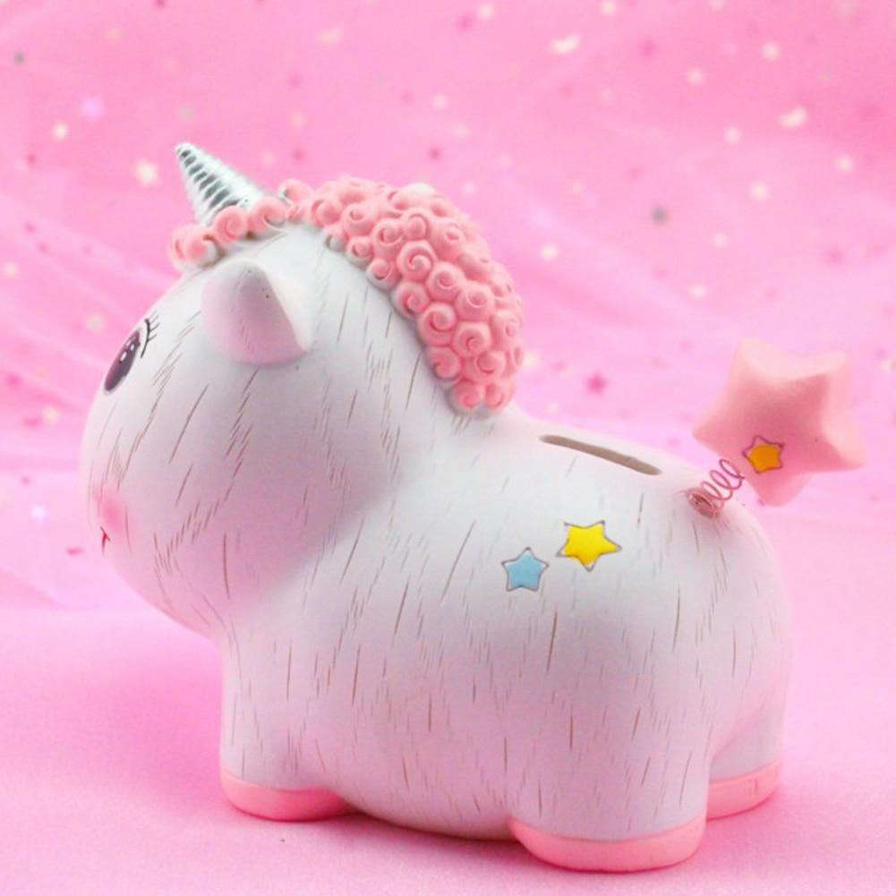 Tirelire Licorne Queue En Etoile – Image 4